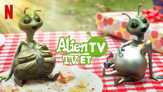 Alien TV: TV ET
